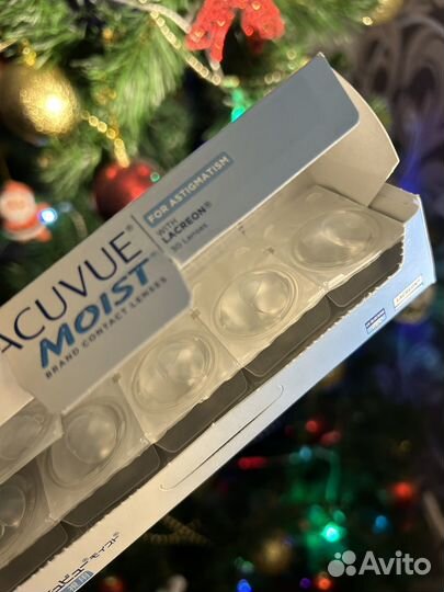 Линзы контактные однодневные -3.75 астегматизм