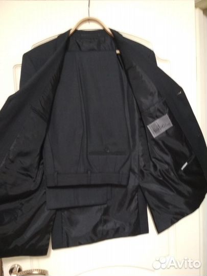 Костюм мужской (брюки, пиджак) M
