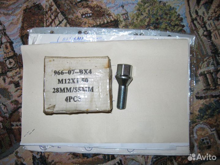 Болты для колес Рено-Логан