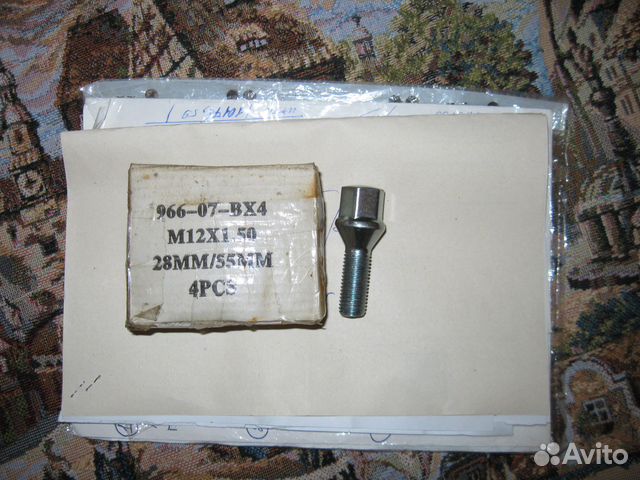 Болты для колес Рено-Логан