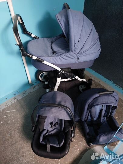 Коляска 3 в 1