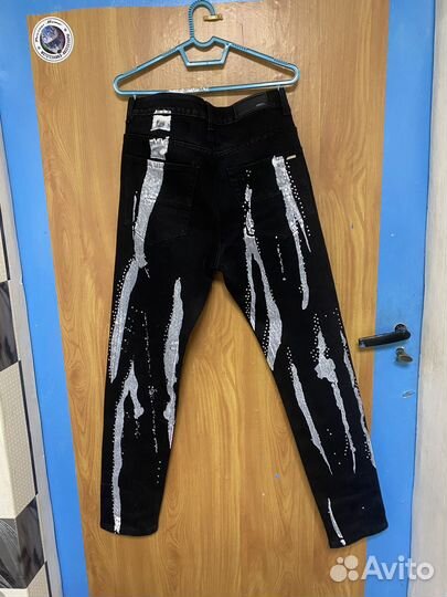Джинсы amiri