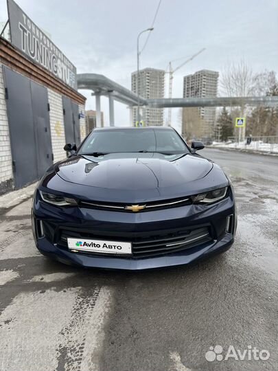Chevrolet Camaro 2.0 МТ, 2016, 168 500 км