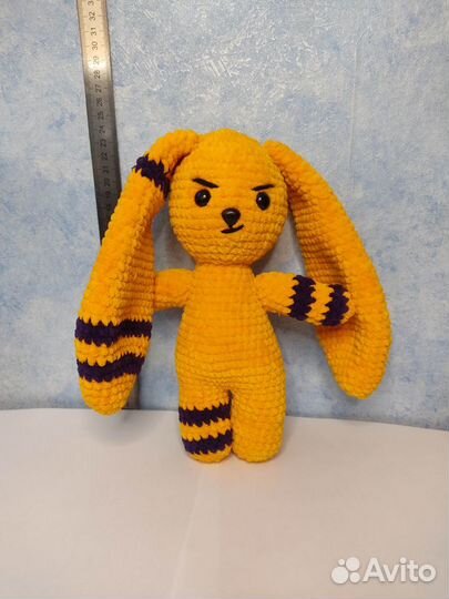 Вязаные игрушки ручной работы