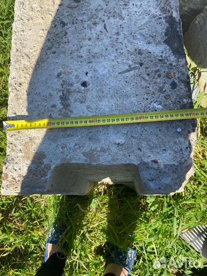 Бетонные блоки