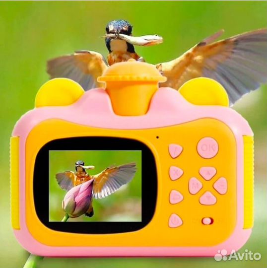 Детский фотоаппарат Leilam с печатью фотографий мг