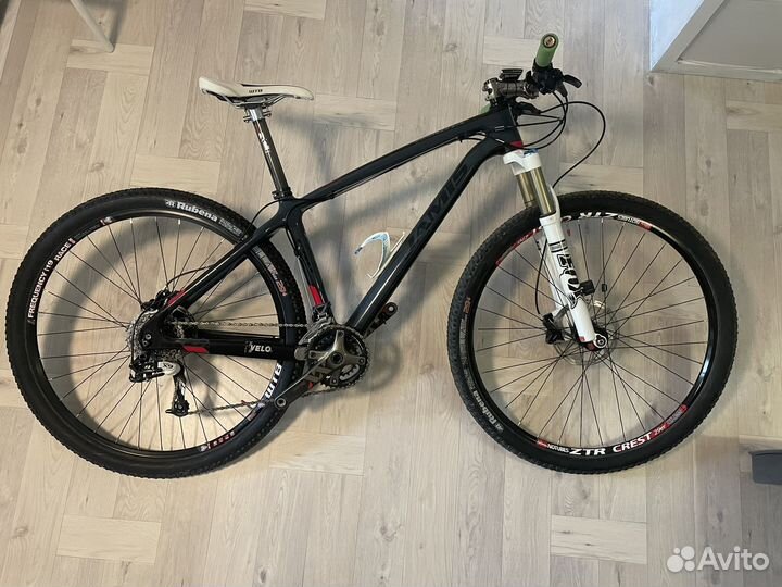 Jamis dakota d29 pro carbon 17 велосипед