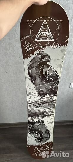 Сноуборд USD PRO raven 153cm