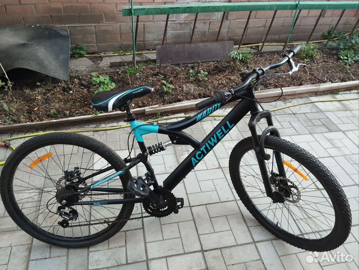 Велосипед actiwell hardy