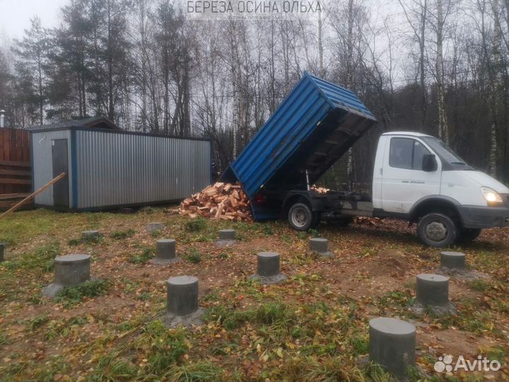 Дрова березовые ольховые