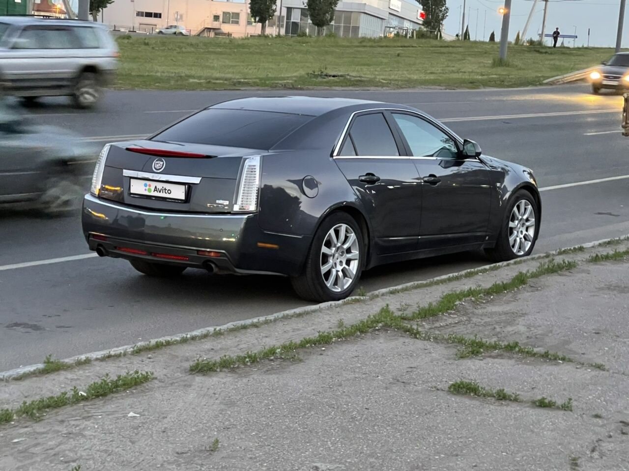 Cadillac CTS: фото владельца
