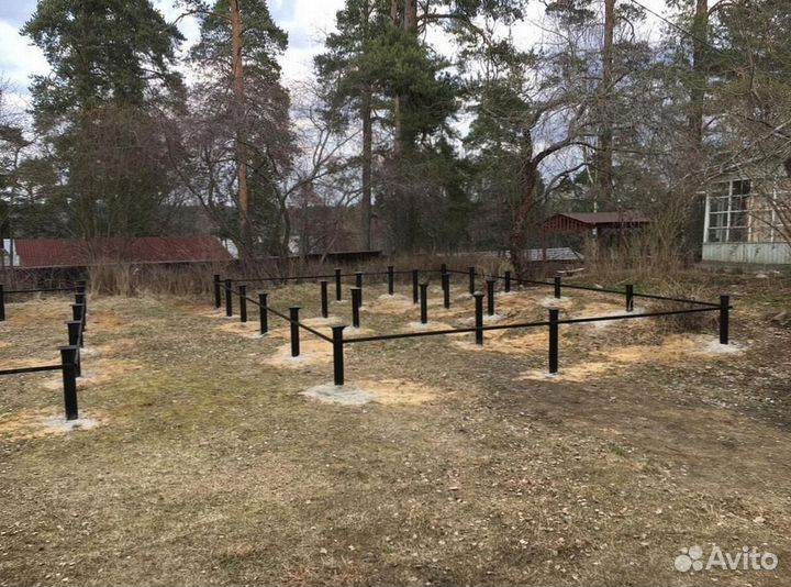 Сваи винтовые