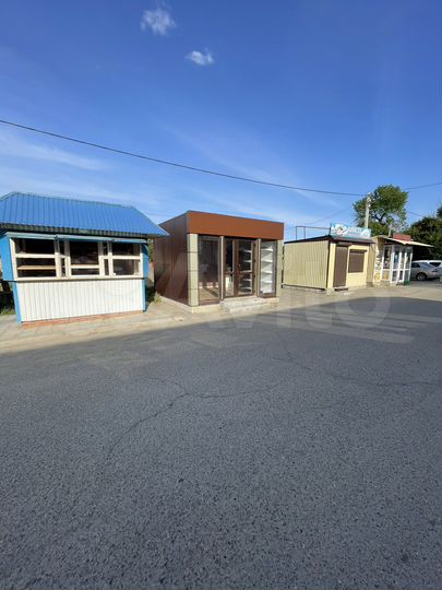 Торговый павильон 16 м²