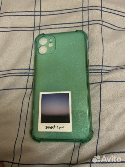 Защитное стекло и Чехол на 11 айфон