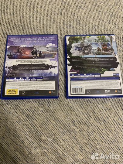 Horizon запретный запад и Horizon zero dawn