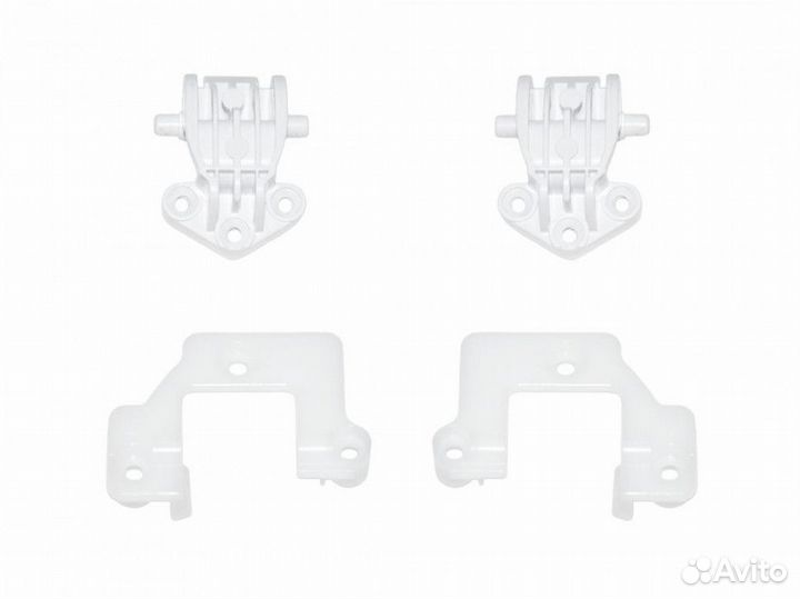 Крепление крышки робота-пылесоса redmond