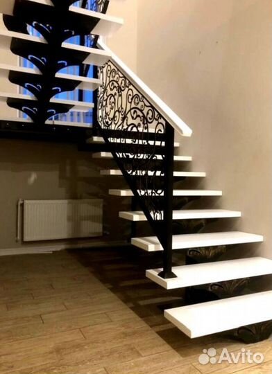 Металлоконструции для лестниц