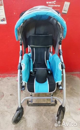 Коляска д/детей с огр,возможостями