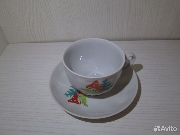 Чашки детские 