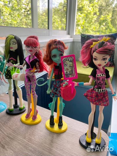 Куклы монстер хай/monster high