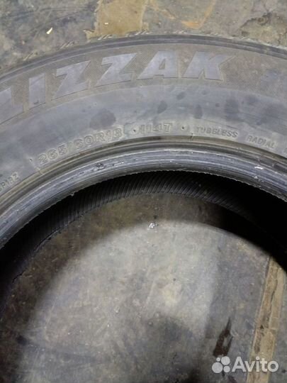 Bridgestone Blizzak Spike-01 265/60 R18 114T