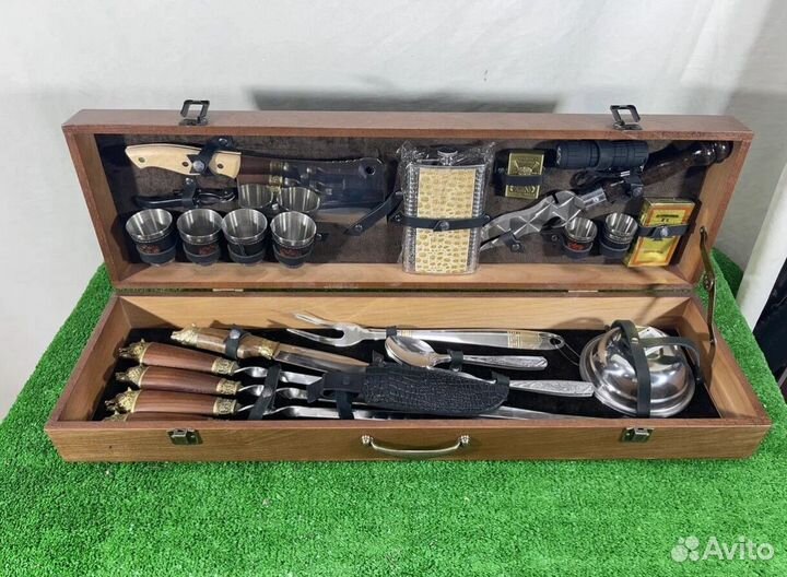 Шашлычный набор Premium