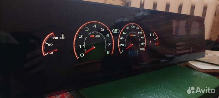 Приборная панель ваз 2107