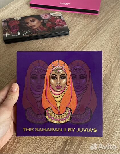 Палетка теней Juvia's Place The Saharan II