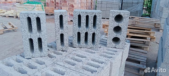 Керамзитные, керамзитобетонные блоки Zal802