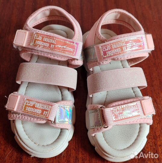 Босоножки для девочки 30 размер
