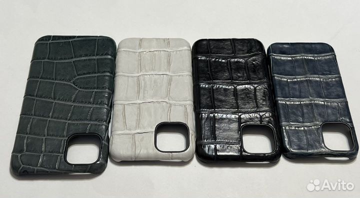 Чехлы крокодил iPhone 11pro, 11pro Max, 12 mini