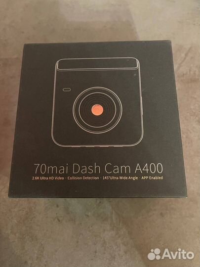 Новый видеорегистратор xiaomi 70mai dash cam a400