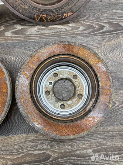 Тормозные диски 312X24/300X20 бмв Ф20 Е90 Ф30 (91)