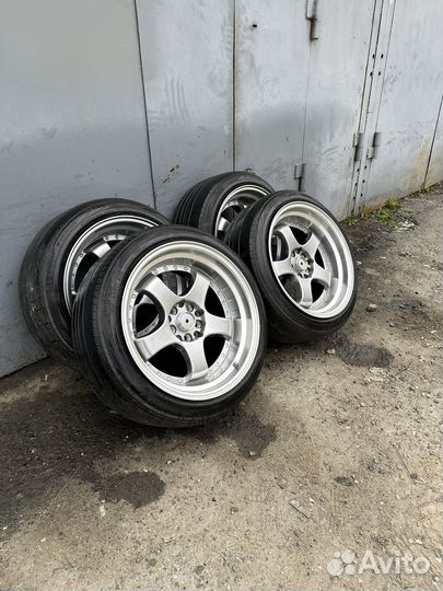 Комплект SSR SP1 R17 5/114.3 и 5/100