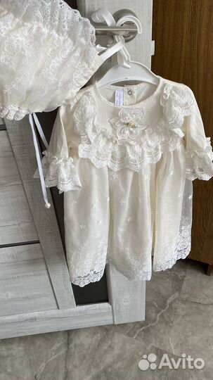 Крестильное плтье