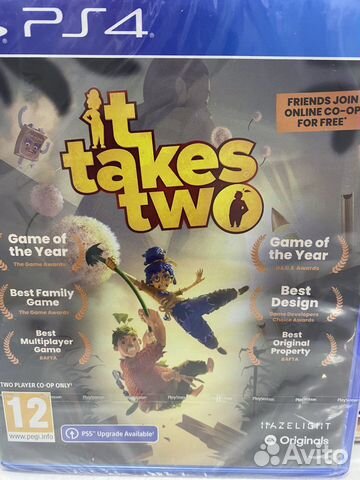 Игры для приставок ps4 it takes two новые