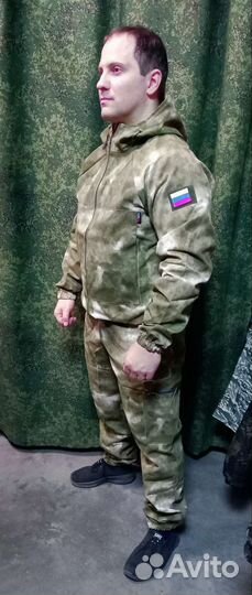 Летний костюм партизан мох