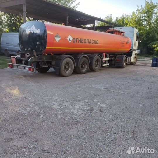 Полуприцеп бензовоз Foxtank ППЦ-25, 2014