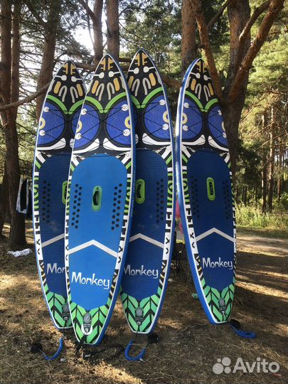 Аренда сапбордов на Тосканке, сплав до Ключика