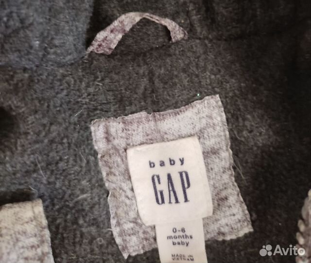 Демисезонный комбинезон Gap