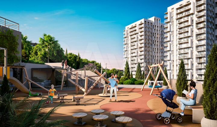 2-к. квартира, 69,2 м², 6/16 эт.