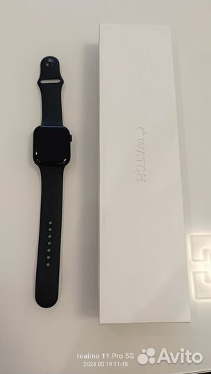 Часы apple watch 7 45 mm