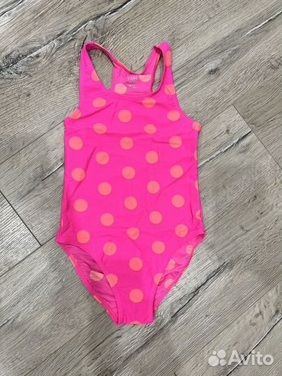 Купальник слитный детский 5/6 лет и 7/8 из США