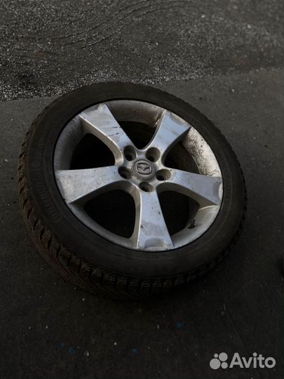 Диски на mazda 3 r17