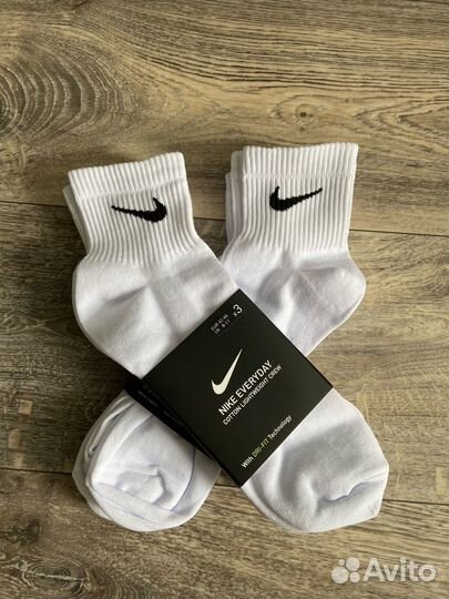 Носки Nike Everyday короткие и средние