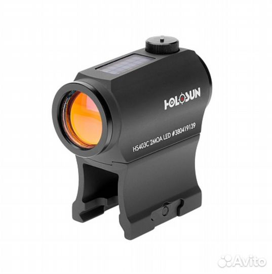 Коллиматор Holosun HS403C, солнечная батарея