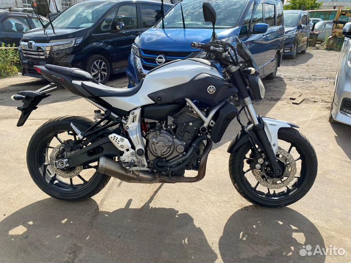 Yamaha MT-07 ABS 2014