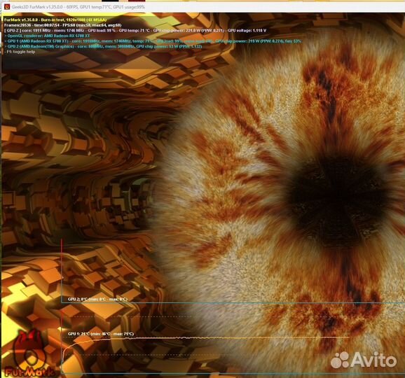 Видеокарта Sapphire Nitro+ RX 5700XT