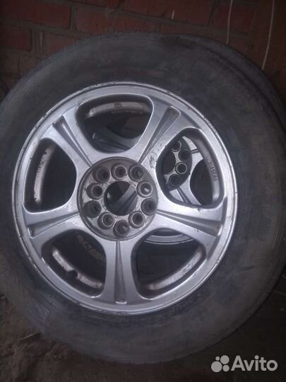 Литые диски r15