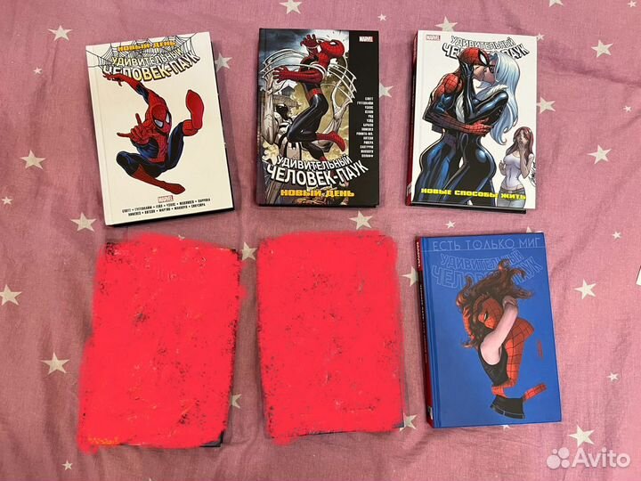 Комиксы Marvel Человек-Паук и другие